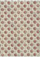 Tapisserie ancienne ambiance rouge (70x100)