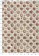 Tapisserie ancienne ambiance rouge (70x100)
