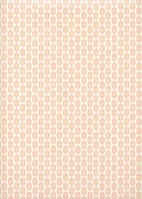 Les petites marguerites en ton rose (70x100)