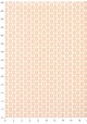 Les petites marguerites en ton rose (70x100)