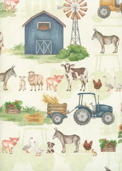 Bienvenue à la ferme (70x100)