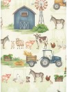 Bienvenue à la ferme (70x100)