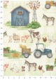 Bienvenue à la ferme (70x100)