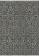 Miniature noir fond gris (50x70)