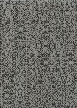 Miniature noir fond gris (50x70)