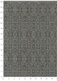 Miniature noir fond gris (50x70)