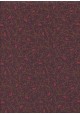 "Cherry" fuschia fond aubergine (50x70)
