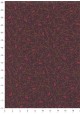 "Cherry" fuschia fond aubergine (50x70)