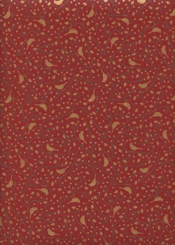 "Cherry" or fond rouge (50x70)
