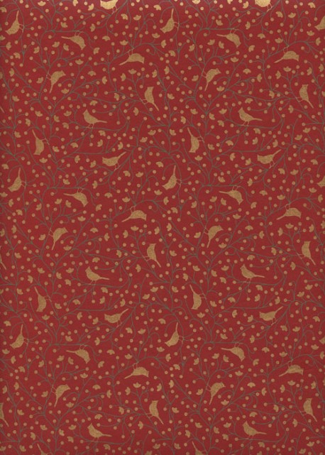 "Cherry" or fond rouge (50x70)