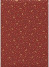 "Cherry" or fond rouge (50x70)