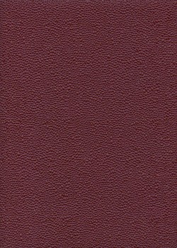 "Grain de riz" effet gum aubergine (56x76)