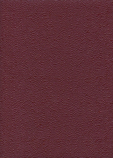 "Grain de riz" effet gum aubergine (56x76)