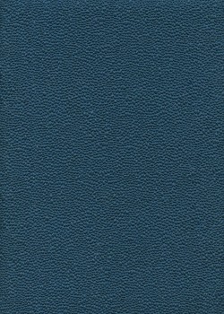 "Grain de riz" effet gum bleu nuit (56x76)