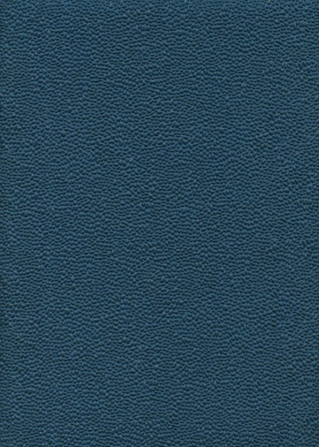 "Grain de riz" effet gum bleu nuit (56x76)