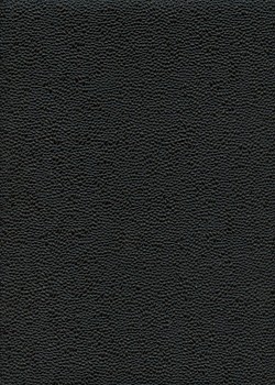 "Grain de riz" effet gum noir (56x76)