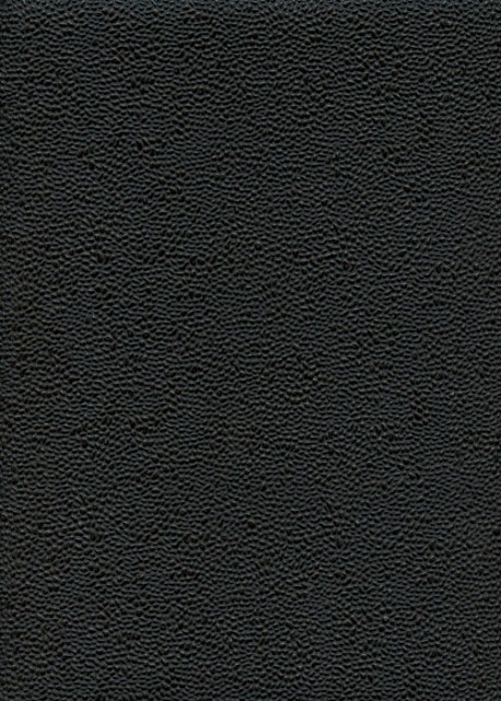 "Grain de riz" effet gum noir (56x76)