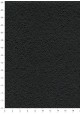 "Grain de riz" effet gum noir (56x76)