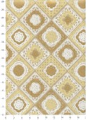 "Marquise" 2 tons beige réhaussé or (50x70)