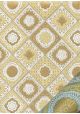 "Marquise" 2 tons beige réhaussé or (50x70)