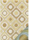 "Marquise" 2 tons beige réhaussé or (50x70)