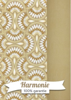 HARMONIE DUO Pampa 2 tons beige