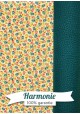 HARMONIE DUO Liberty tulipes fond crème