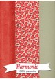 HARMONIE TRIO Fleurs des prés rouge