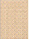 Les rosaces ambiance mandarine et gris (50x70)