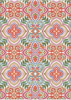 Boheme ambiance rouge (50x70)
