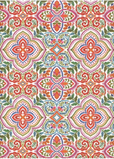 Boheme ambiance rouge (50x70)