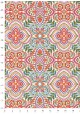 Boheme ambiance rouge (50x70)