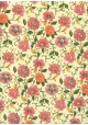 "Varese fleuri" fleurs roses (50x70)