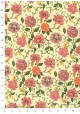 "Varese fleuri" fleurs roses (50x70)