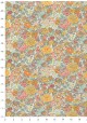 "Varese fleuri" parterre de fleurs ton pastel (50x70)