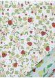 Papier Turnowsky coccinelles et trèfles réhaussé or (50x70)