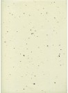 Chiri ivoire inclusions d'écorce de kozo (48x64)