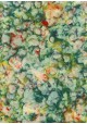 Lokta marbré de pulpe de lokta colorée (50x75)