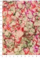 Lokta marbré de pulpe lokta colorée ton rose (50x75)