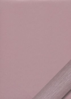 Simili cuir "Silk" vieux rose