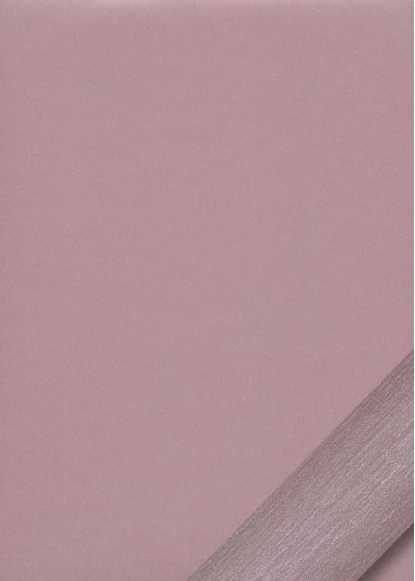 Simili cuir "Silk" vieux rose