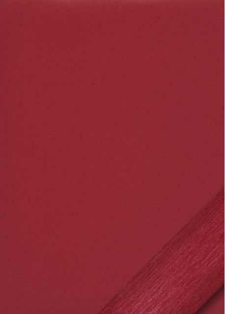 Simili cuir "Silk" rouge framboise
