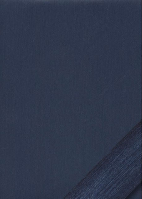 Simili cuir "Silk" bleu marine
