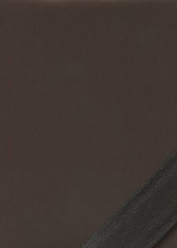Simili cuir "Silk" chocolat