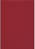 Simili cuir "Silk" rouge framboise