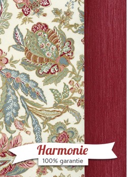HARMONIE DUO tapisserie ancienne réhaussé or