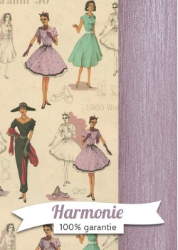 HARMONIE DUO la mode des années 50