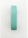 Ruban chevron turquoise (2 mètres)