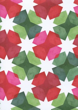 Les cristaux de Noël (68x98)