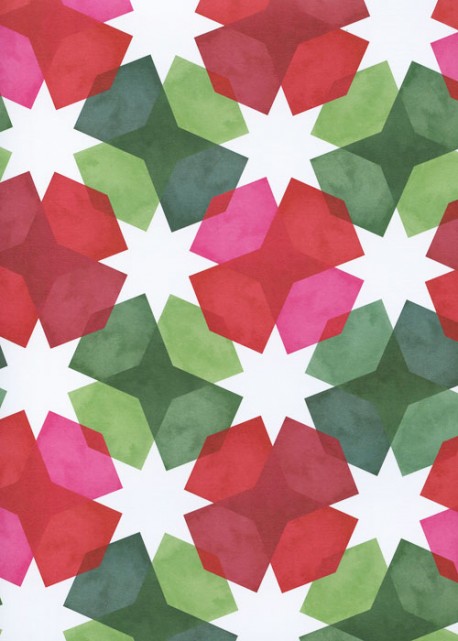 Les cristaux de Noël (68x98)